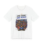 One Game One World Soccer Tee