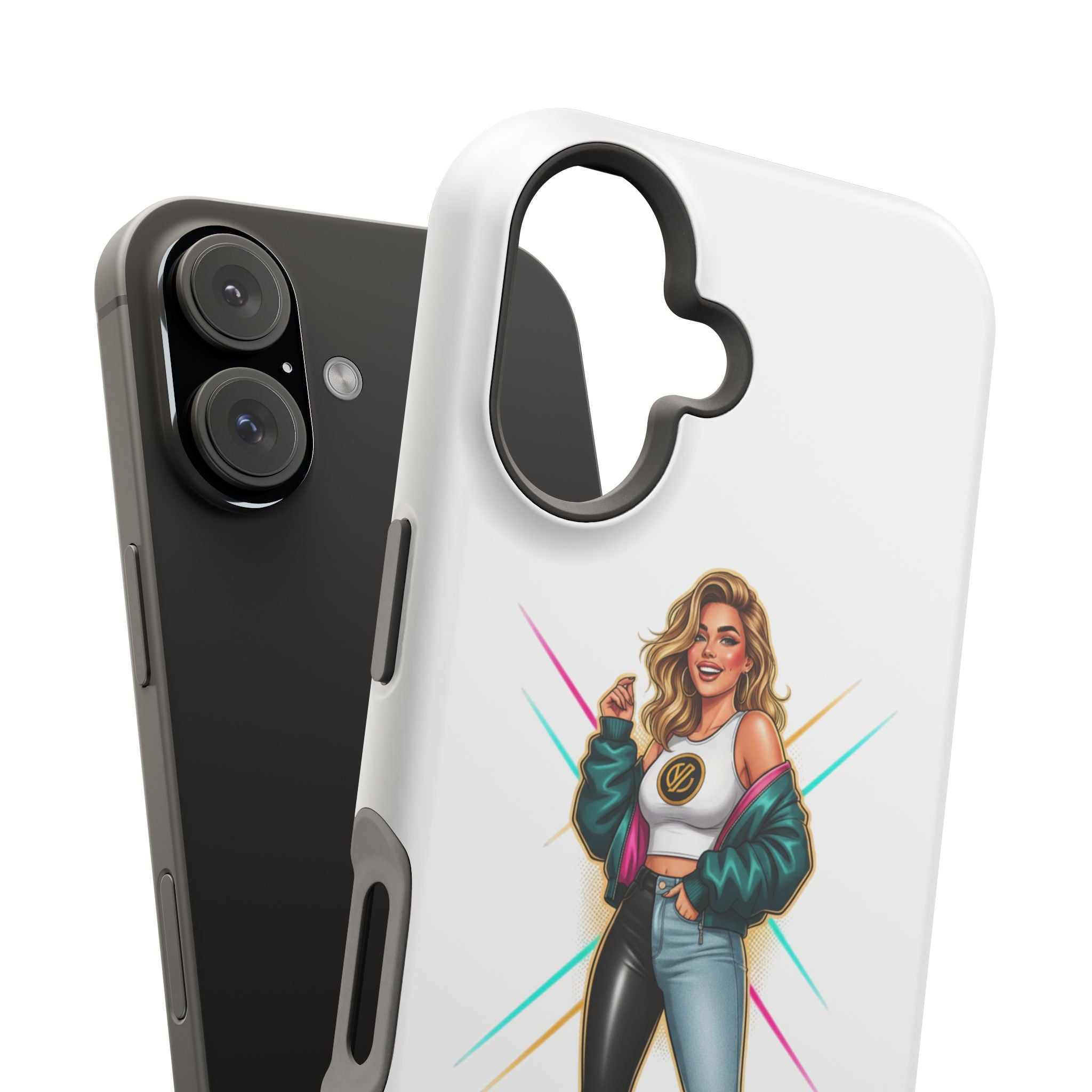I'm Unstoppable Magnetic Impact-Resistant Phone Case