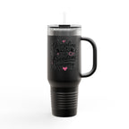 Discipline Today Leads to Freedom Tomorrow 40oz Travel Mug