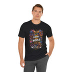 T-Shirt — 'One Game One World' Gamer Graphic Tee