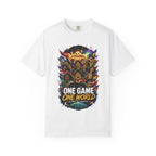 One Game One World Soccer T-Shirt — International Football Fans Graphic Tee