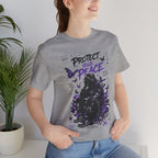 Protect Your Peace T-Shirt — Gothic Butterfly Graphic Tee