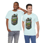 Football Language Graphic Tee — Soccer Fan Jersey Shirt