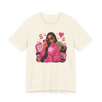 Boss Babe Pink Fashion T Shirt Glam Shopping Graphic Tee