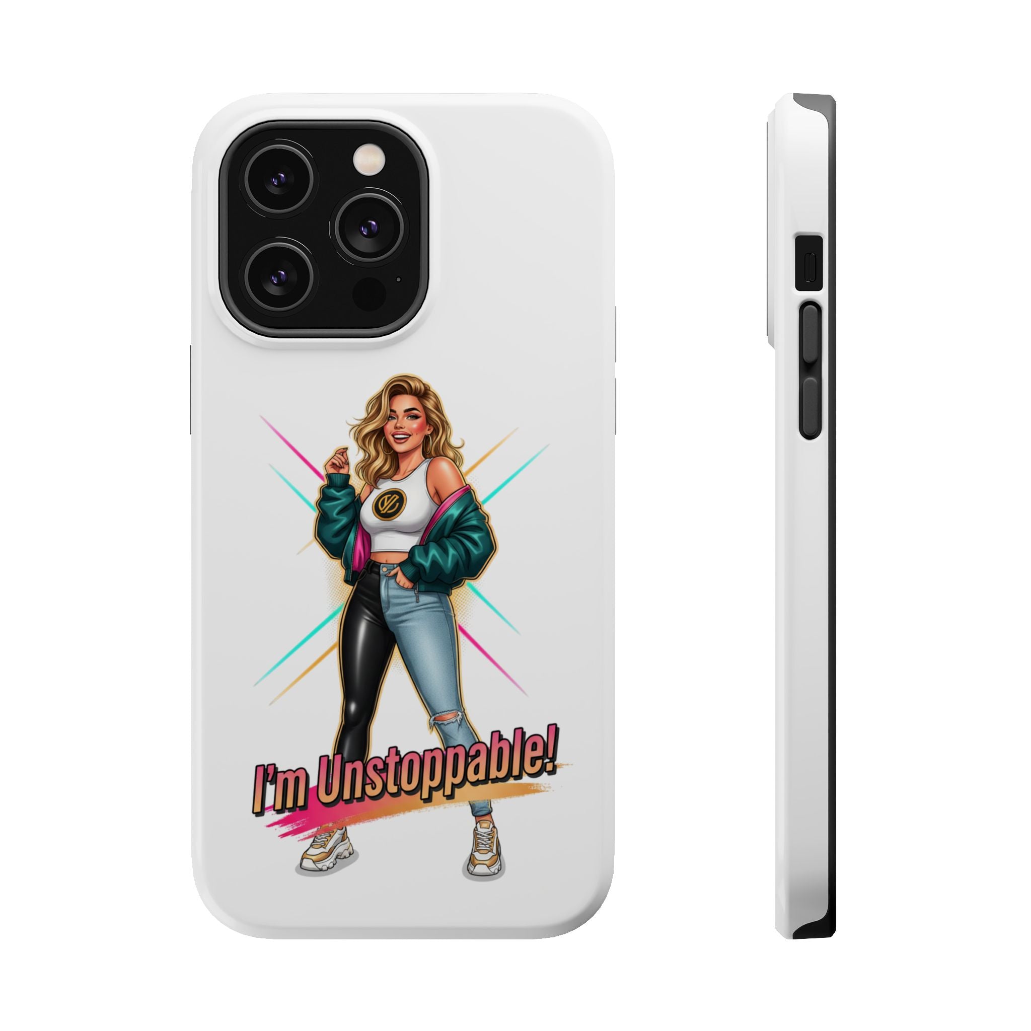 I'm Unstoppable Magnetic Impact-Resistant Phone Case