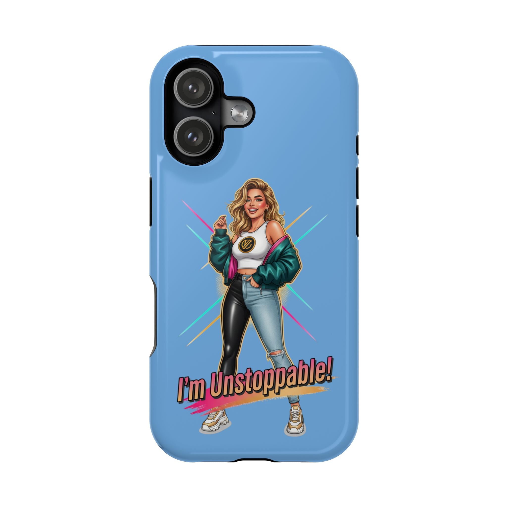 I'm Unstoppable Magnetic Impact-Resistant Phone Case