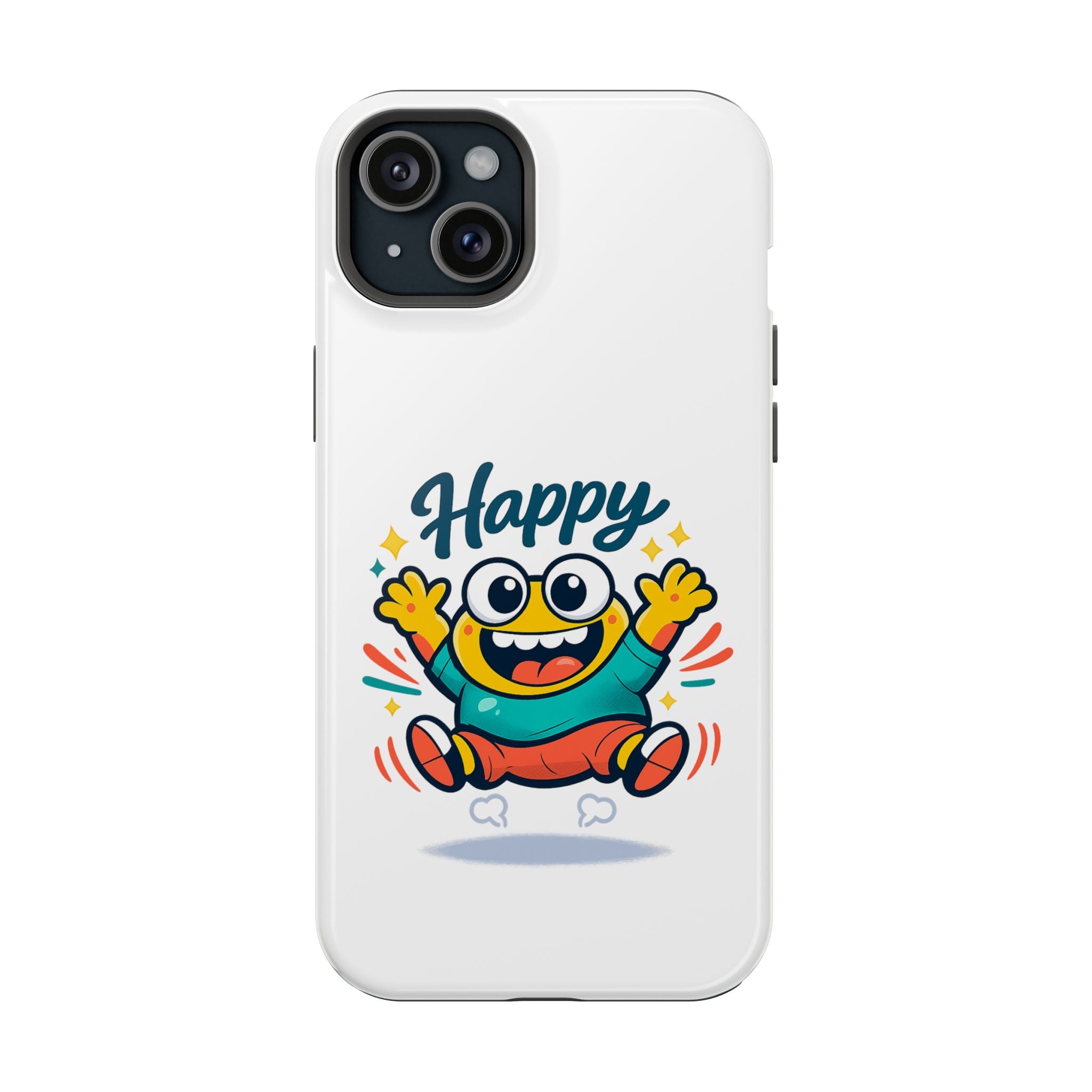 Happy Monster Magnetic Impact-Resistant Phone Case