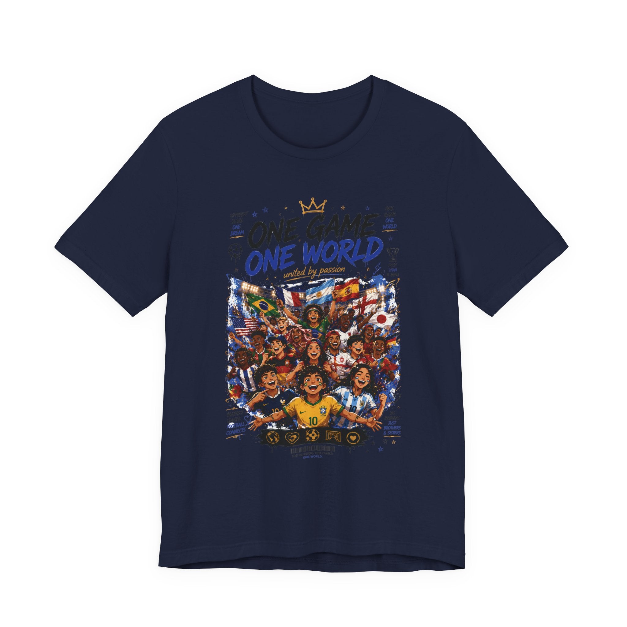 One Game One World Soccer T-Shirt