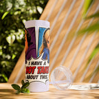 Hot Take Central I Have a Hot Take About This 20oz Pop Art Tumbler