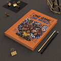 One Game One World Soccer Hardcover Journal — Personalized Name & Number