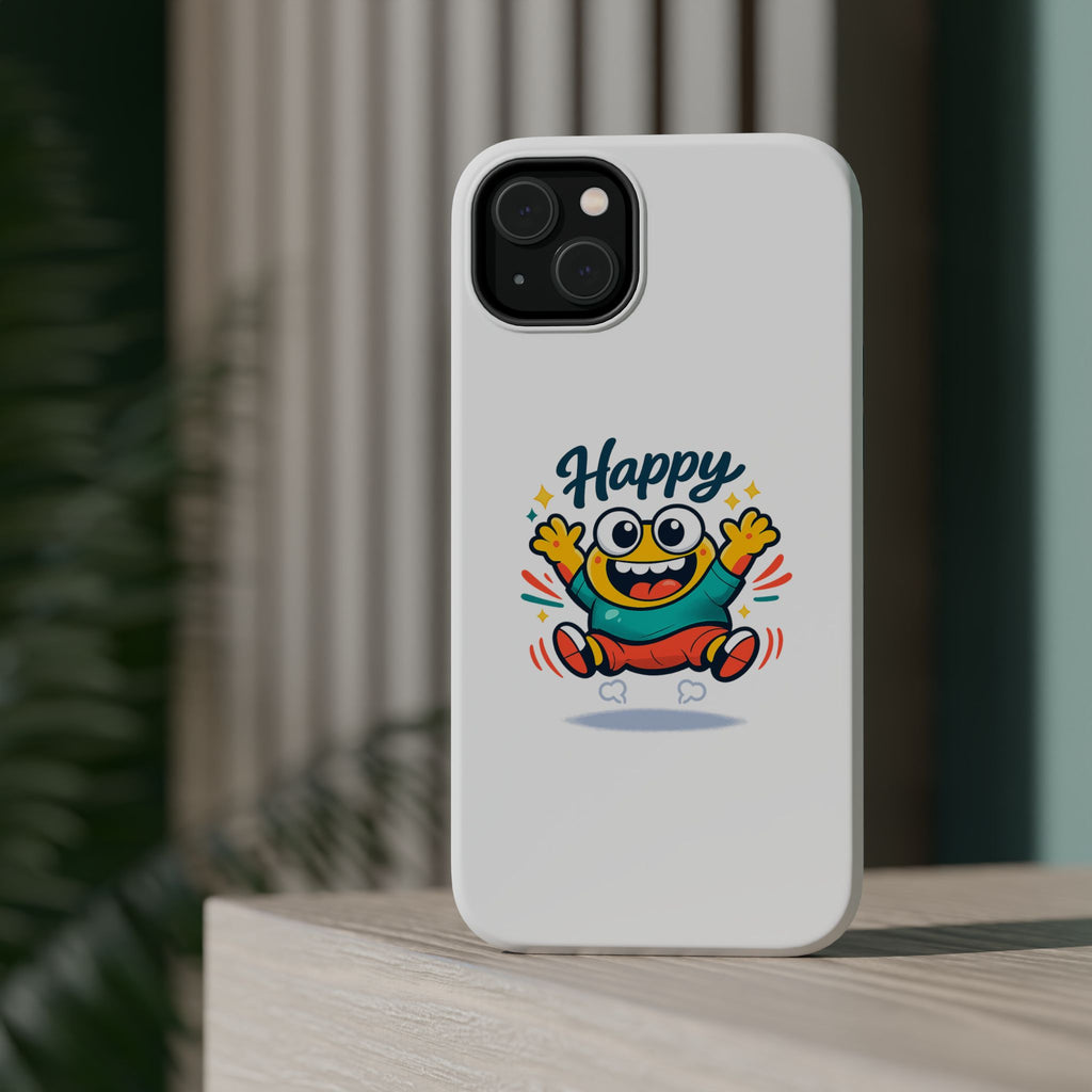 Happy Monster Magnetic Impact-Resistant Phone Case