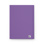 No Risk No Glory Soccer Hardcover Journal — Motivational Football Notebook for Players & Fans