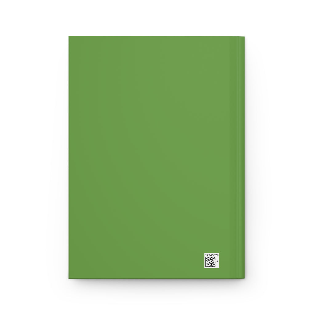 One Game One World Soccer Journal — Hardcover Matte Notebook