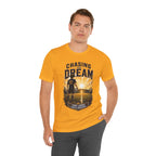 Chasing the Dream Soccer Graphic T Shirt