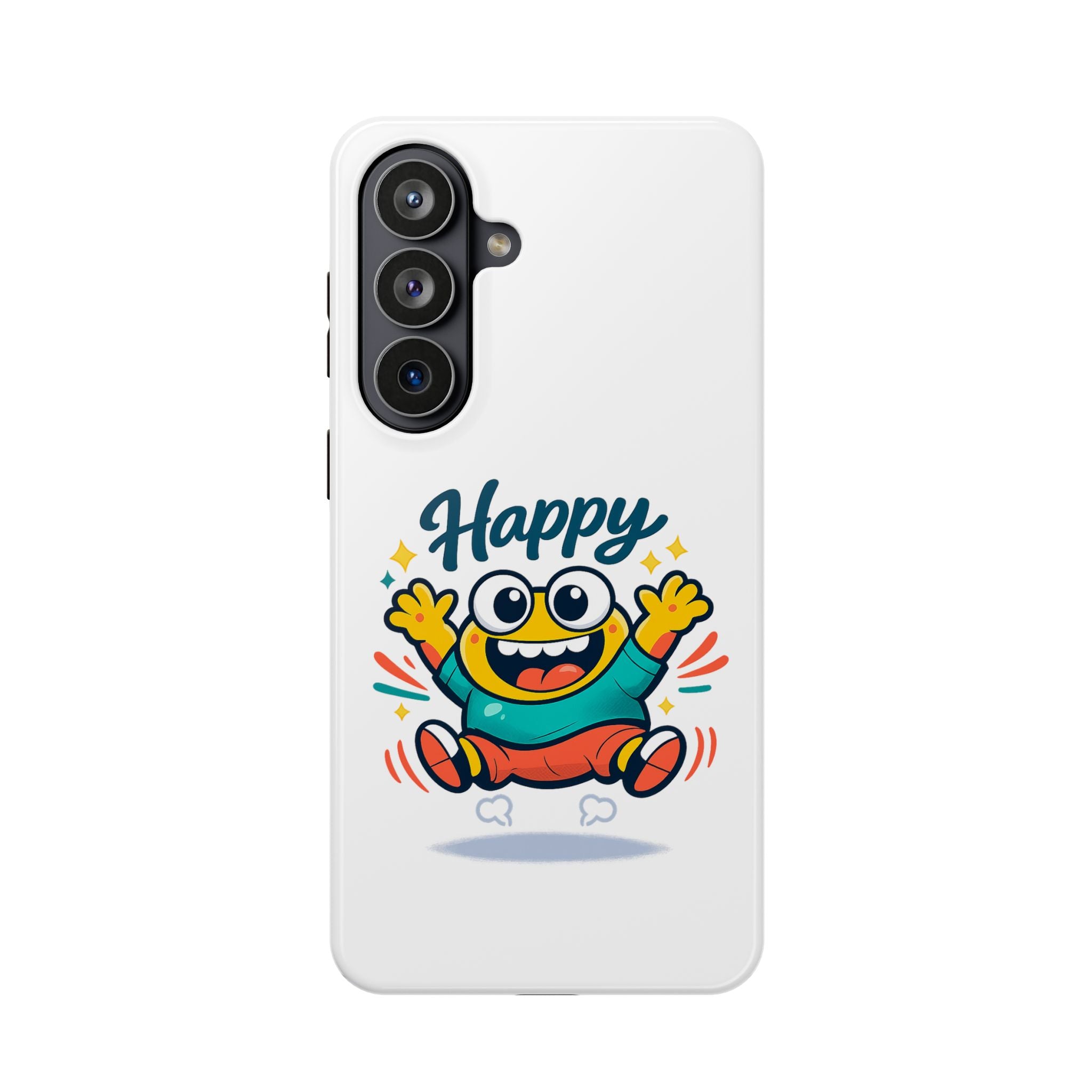 Happy Monster Magnetic Impact-Resistant Phone Case