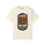 One Game One World Soccer T Shirt International Football Graphic Tee