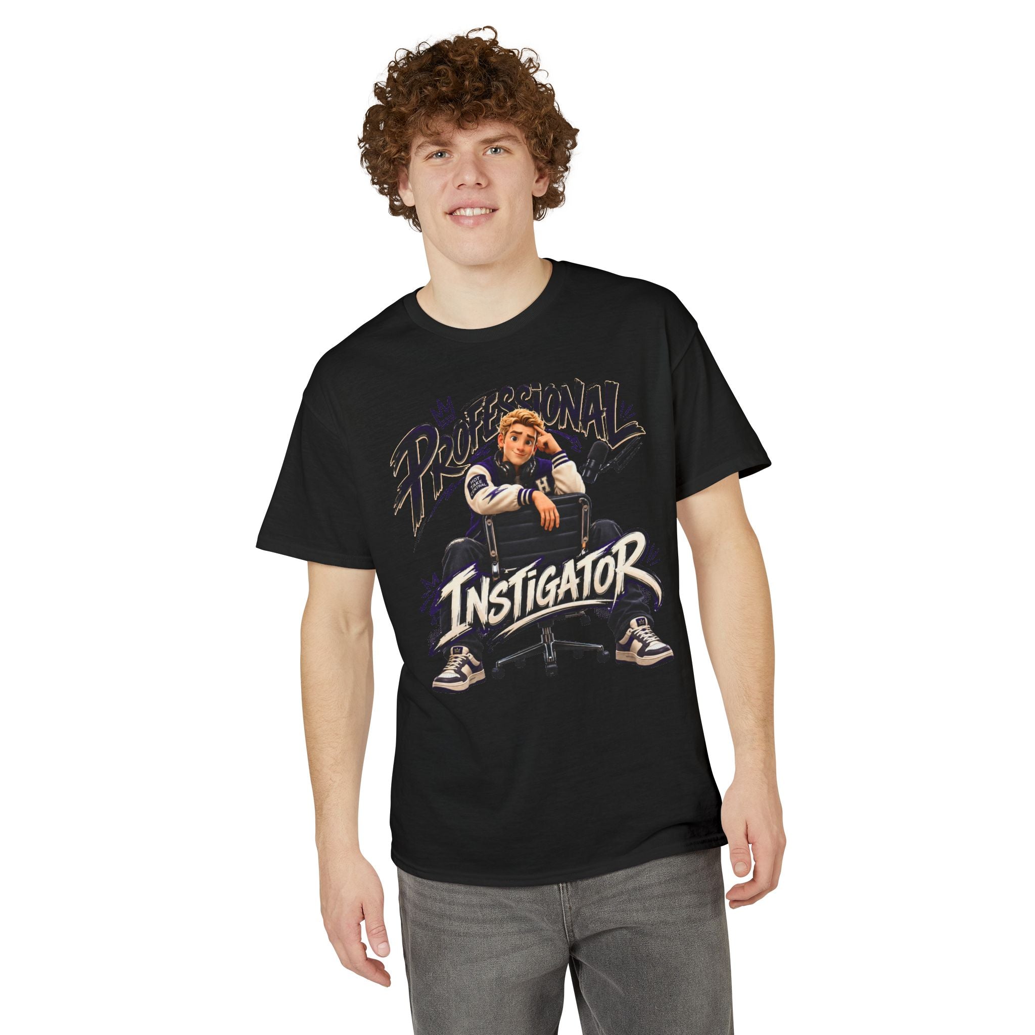Professional Instigator Graphic T-Shirt