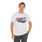 Catch the Fire Vintage Muscle Car Graphic T Shirt