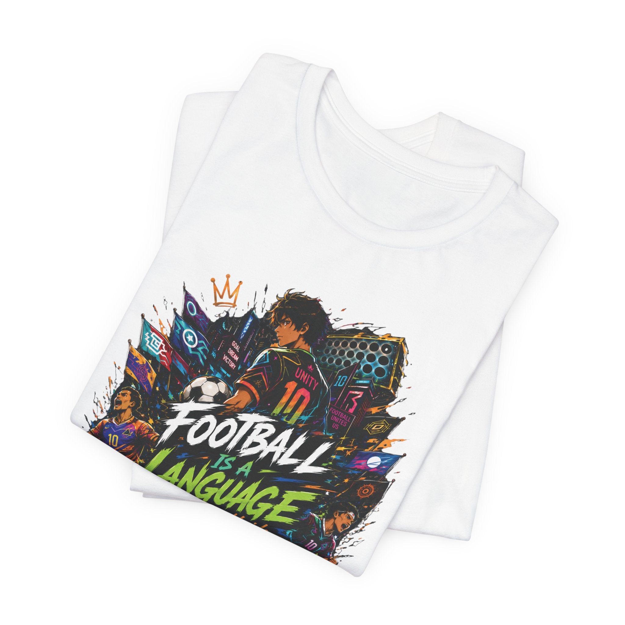 Football Is A Language T‑Shirt