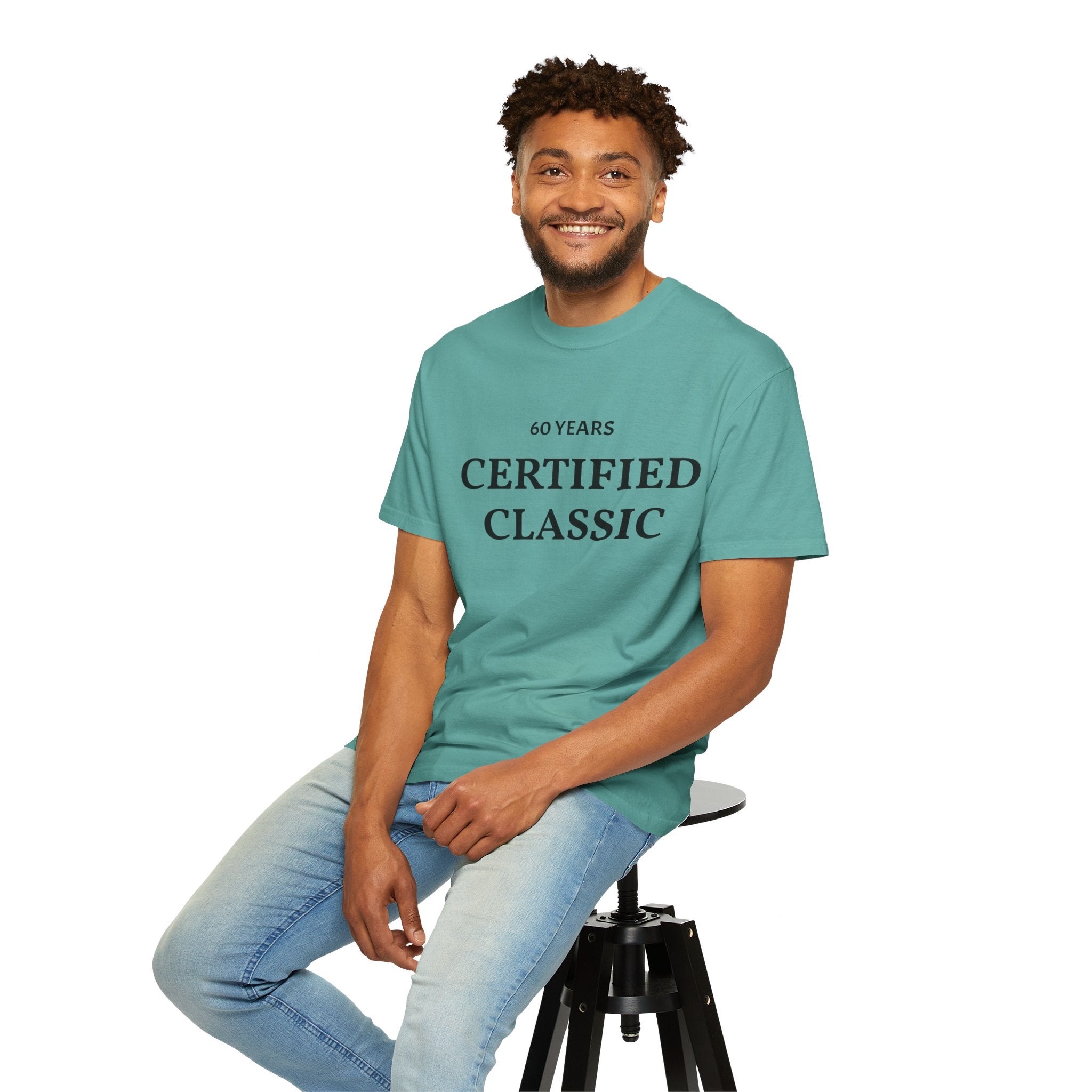 Certified Classic 60 Years T-Shirt