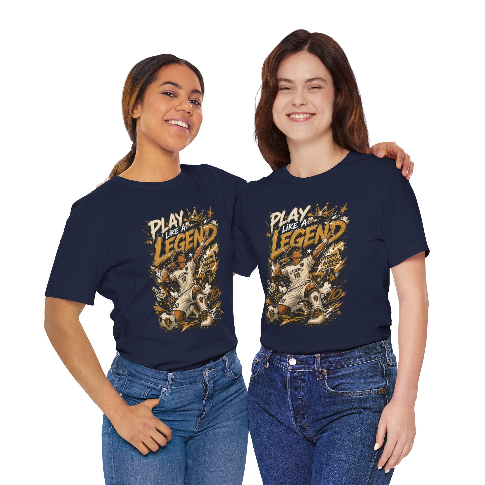 Play Like a Legend Soccer T-Shirt