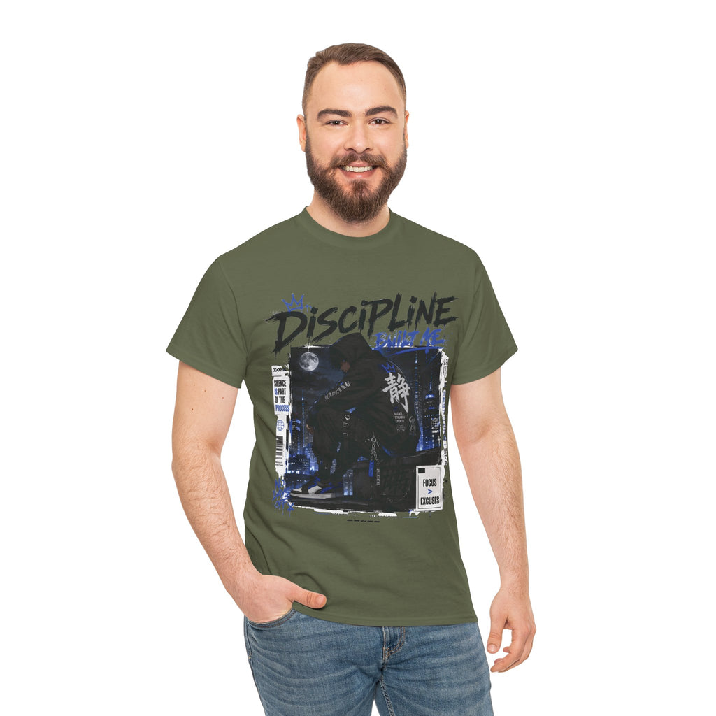 Discipline Built Me Anime Streetwear T Shirt