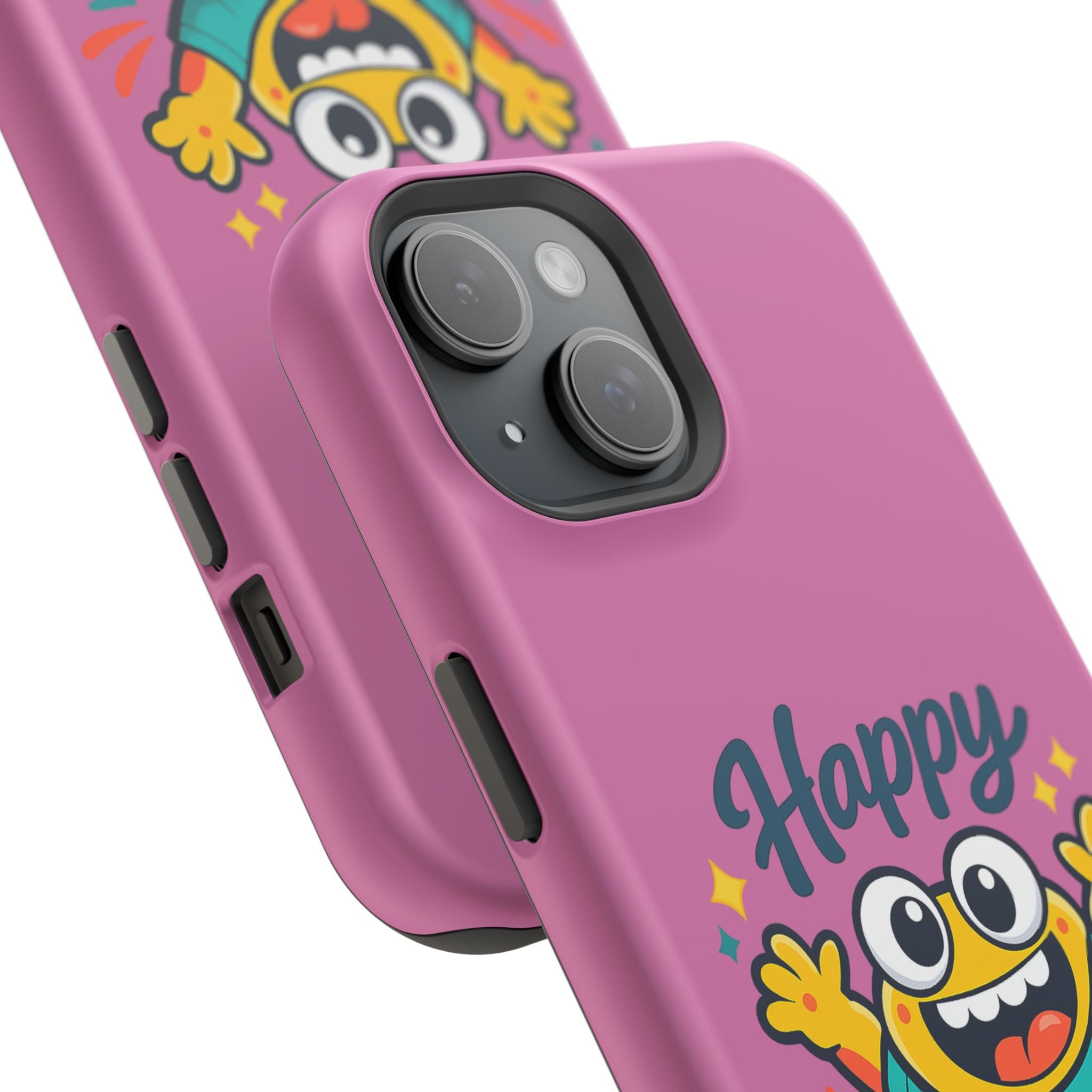 Happy Monster Magnetic Impact-Resistant Phone Case