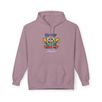 Happy Blob Graphic Hoodie – Cute Cartoon 'Happy' Pullover