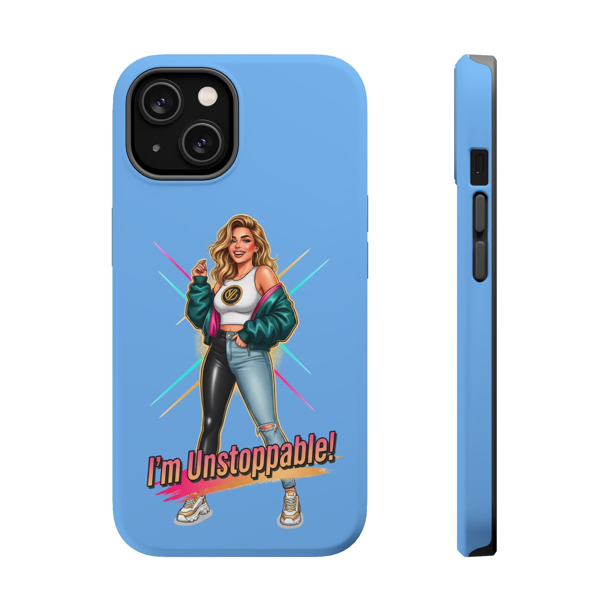 I'm Unstoppable Phone Case — Magnetic Impact-Resistant Protective Case