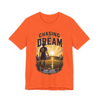Chasing the Dream Soccer Graphic T Shirt