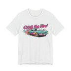 Catch the Fire Vintage Muscle Car Graphic T Shirt