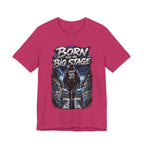 Born for the Big Stage Soccer Player T Shirt