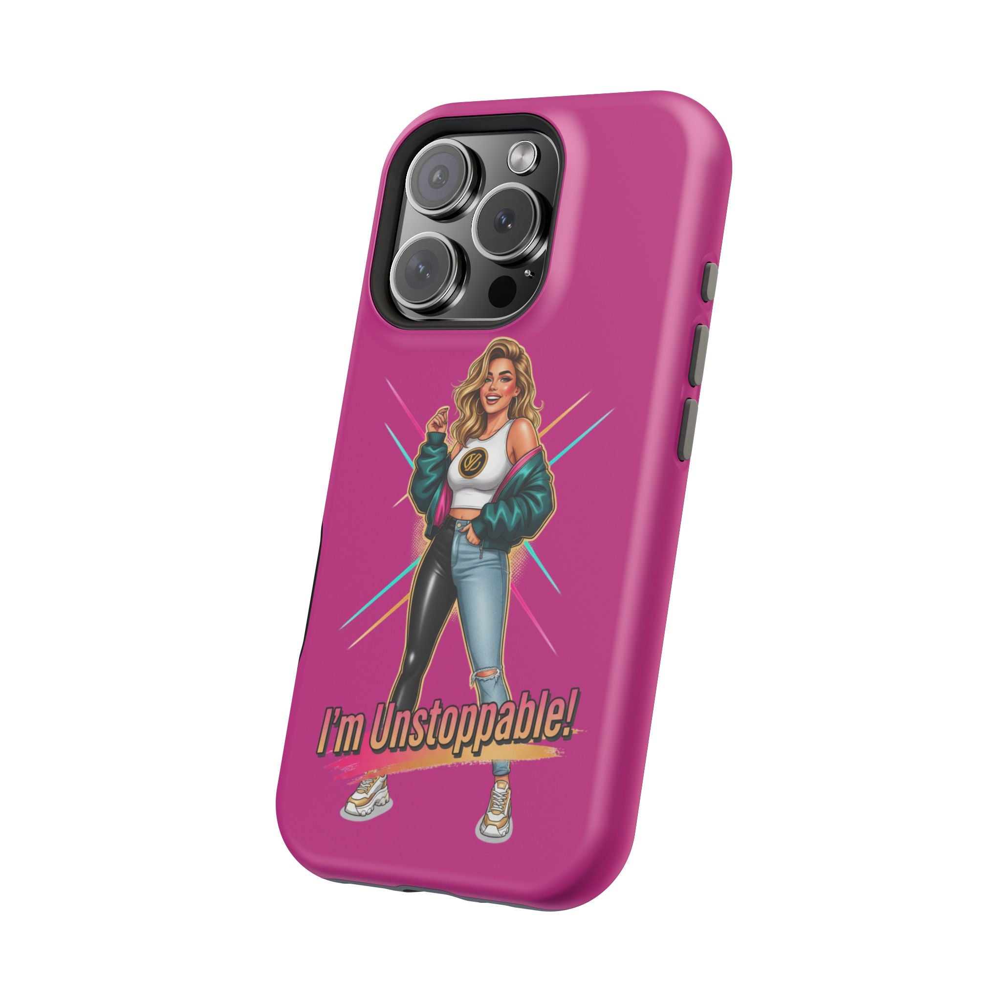 I'm Unstoppable Magnetic Impact-Resistant Phone Case