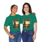 Chasing the Dream Soccer Graphic T Shirt