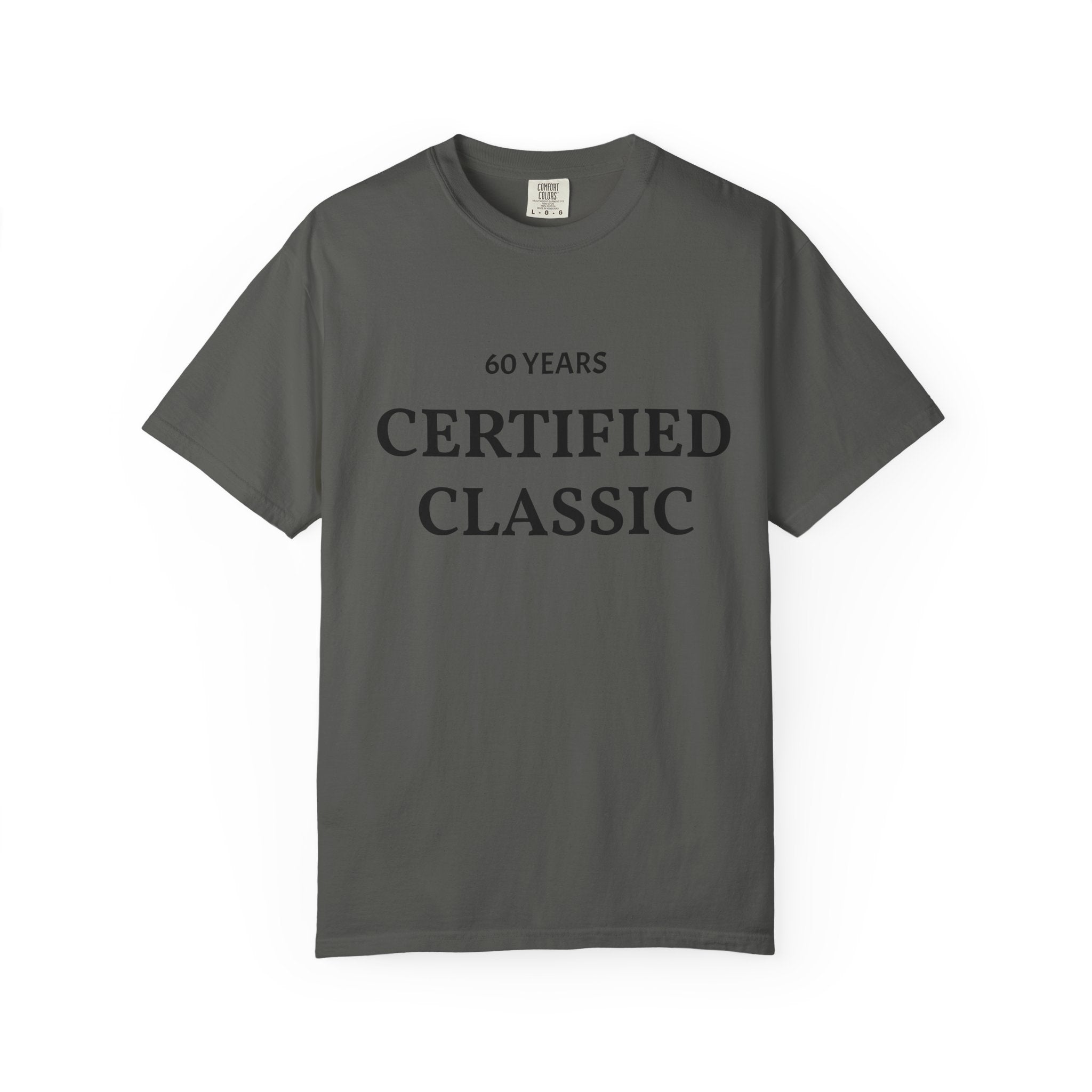 Certified Classic 60 Years T-Shirt