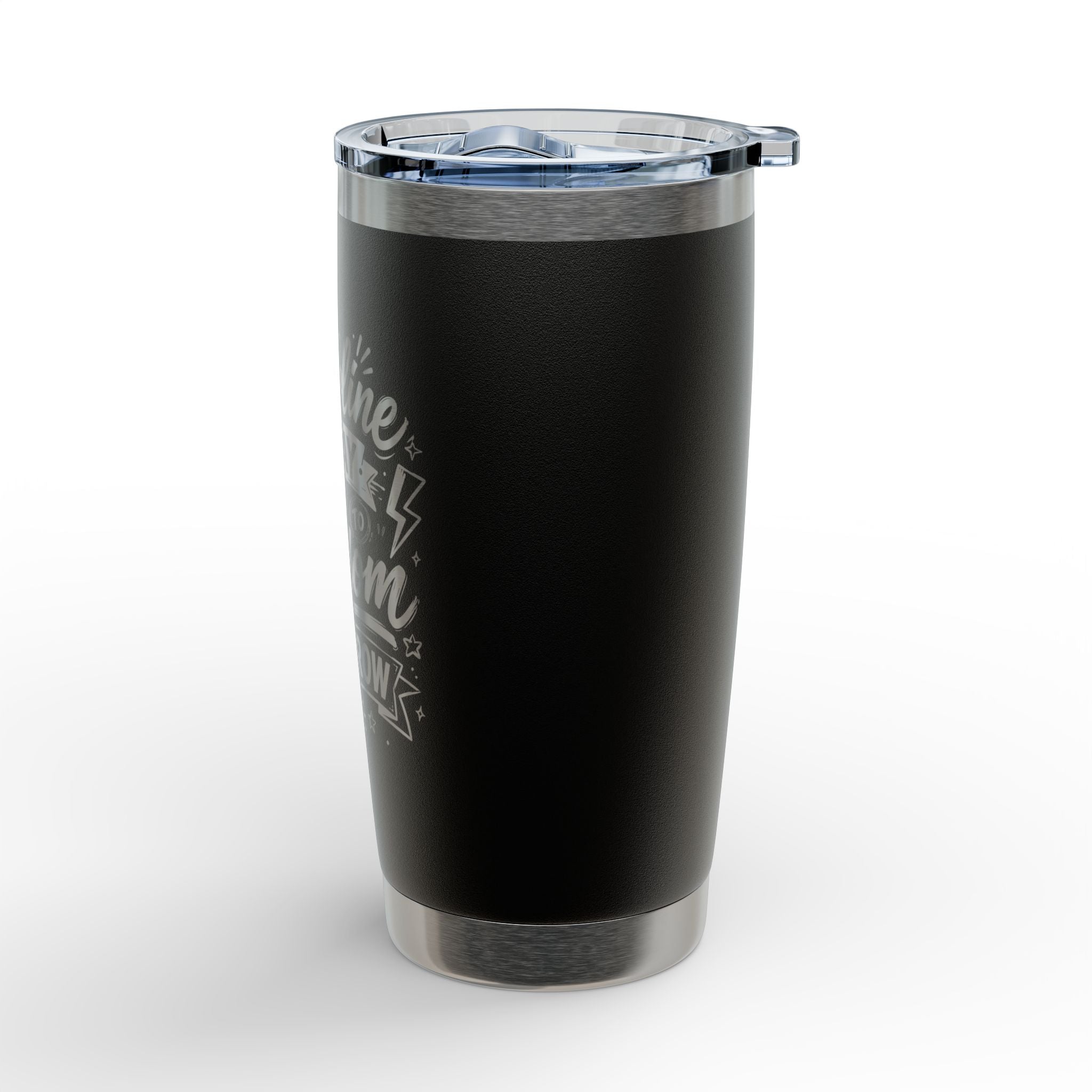 Insulated Tumbler — “Discipline Today Leads to Freedom Tomorrow” Engraved 20oz