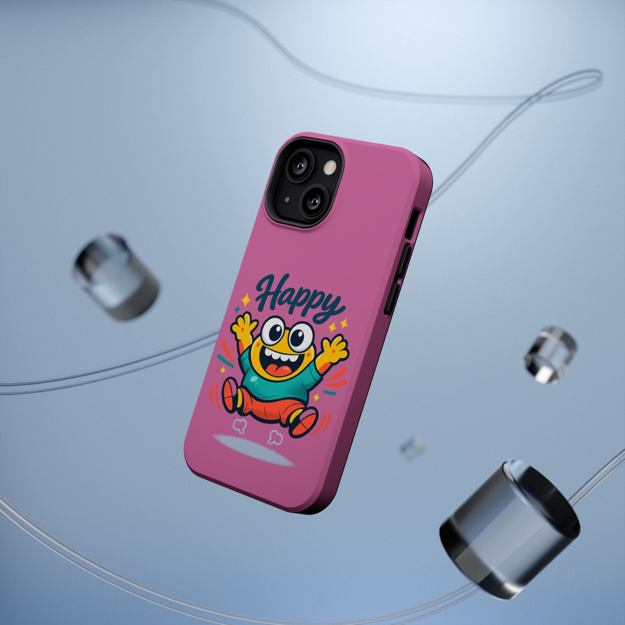 Happy Monster Magnetic Impact-Resistant Phone Case