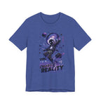 Astronaut Galaxy Tee — "Your Mind Creates Reality" Space Graphic T-Shirt