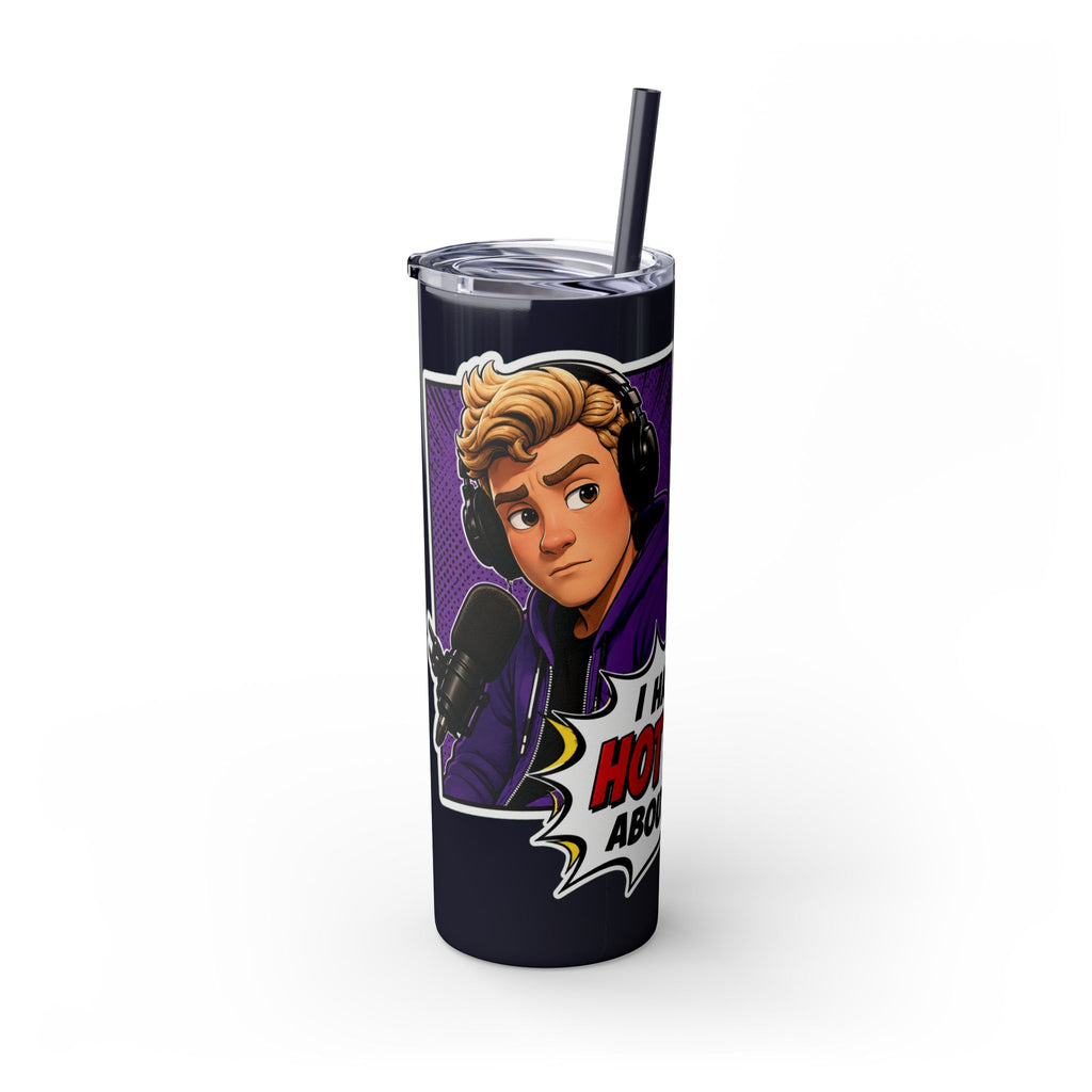Hot Take Central I Have a Hot Take About This 20oz Pop Art Tumbler