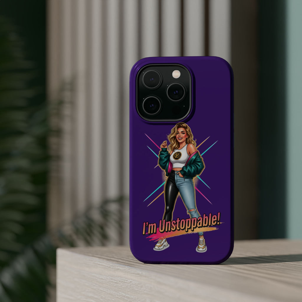 I'm Unstoppable Phone Case — Magnetic Impact-Resistant Protective Case