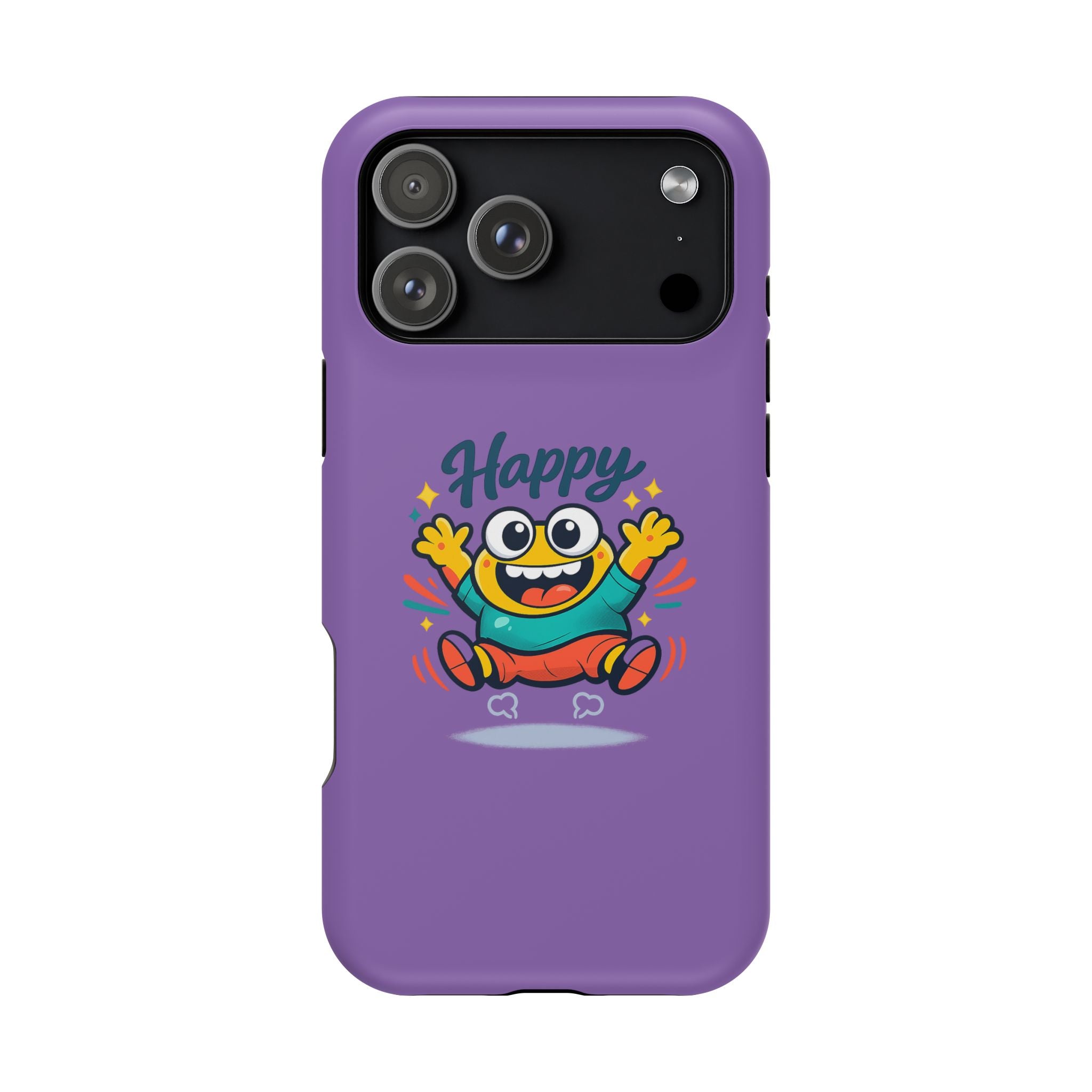 Happy Monster Magnetic Impact-Resistant Phone Case