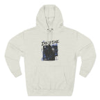 Discipline Graphic Hoodie — Vintage TV Photo Streetwear Pullover