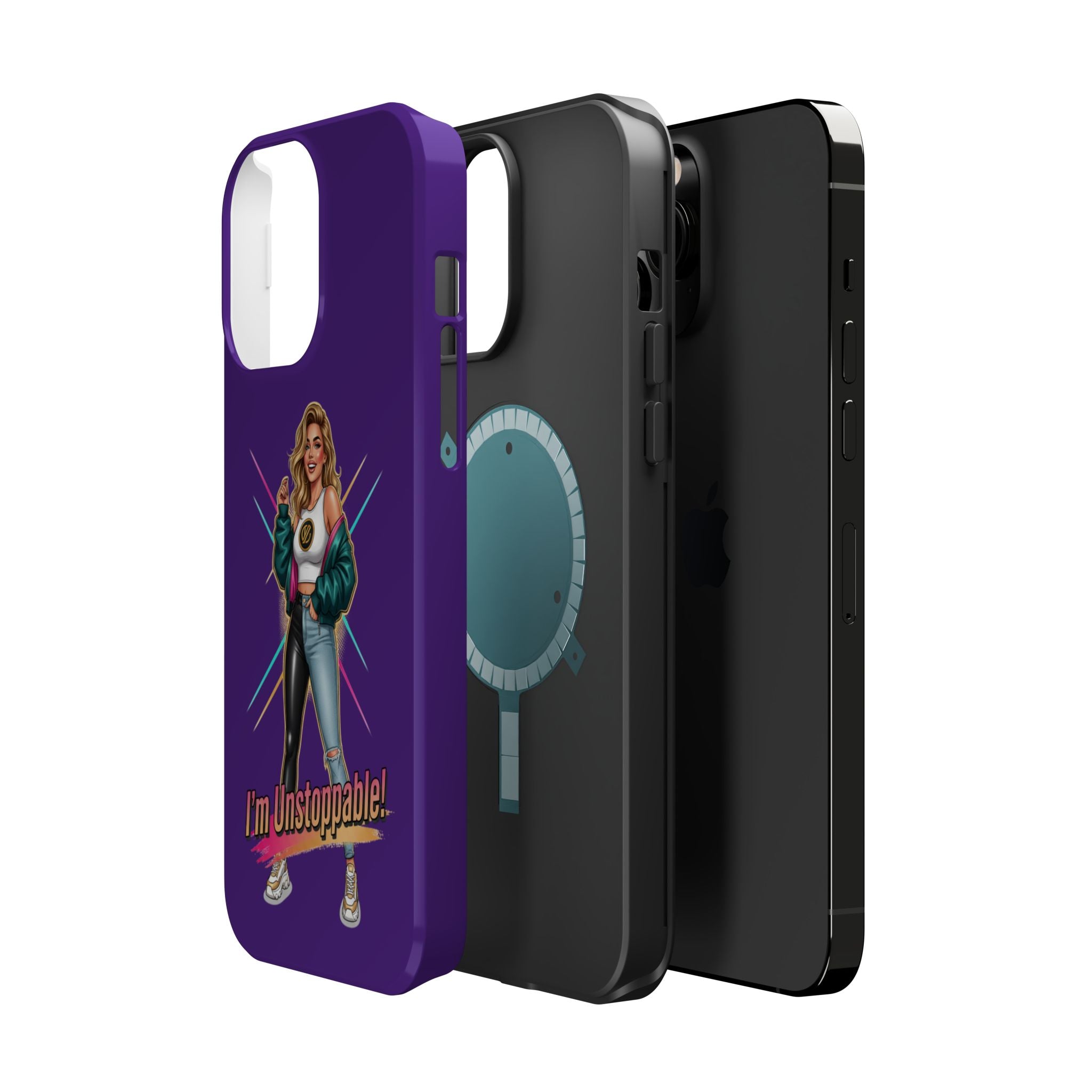 I'm Unstoppable Phone Case — Magnetic Impact-Resistant Protective Case