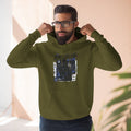 Discipline Built Me Graphic Hoodie Vintage Streetwear