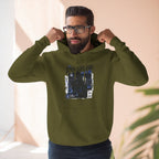 Discipline Built Me Graphic Hoodie Vintage Streetwear