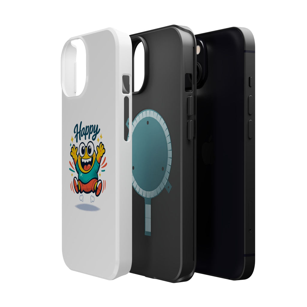 Happy Monster Magnetic Impact-Resistant Phone Case