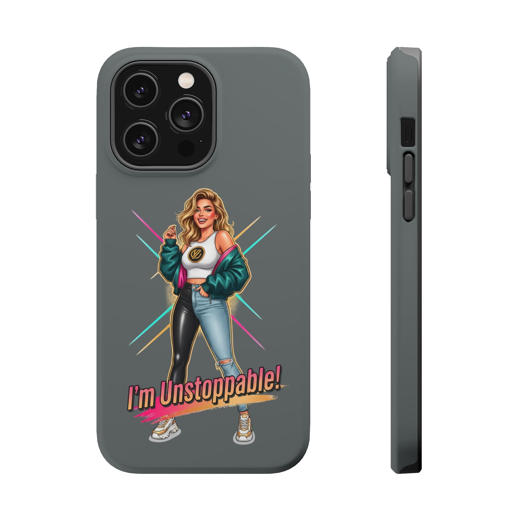 I'm Unstoppable Phone Case — Magnetic Impact-Resistant Protective Case