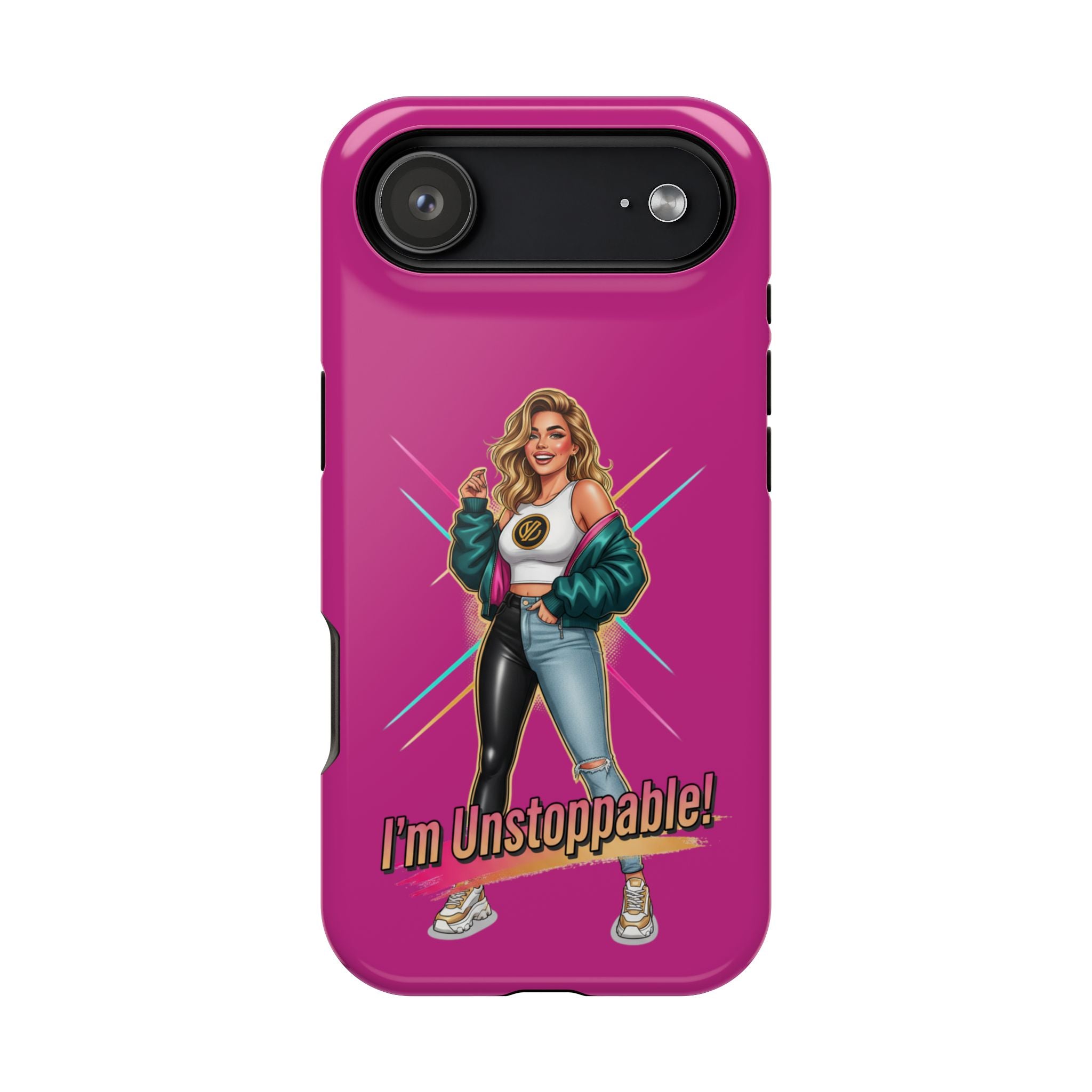 I'm Unstoppable Magnetic Impact-Resistant Phone Case