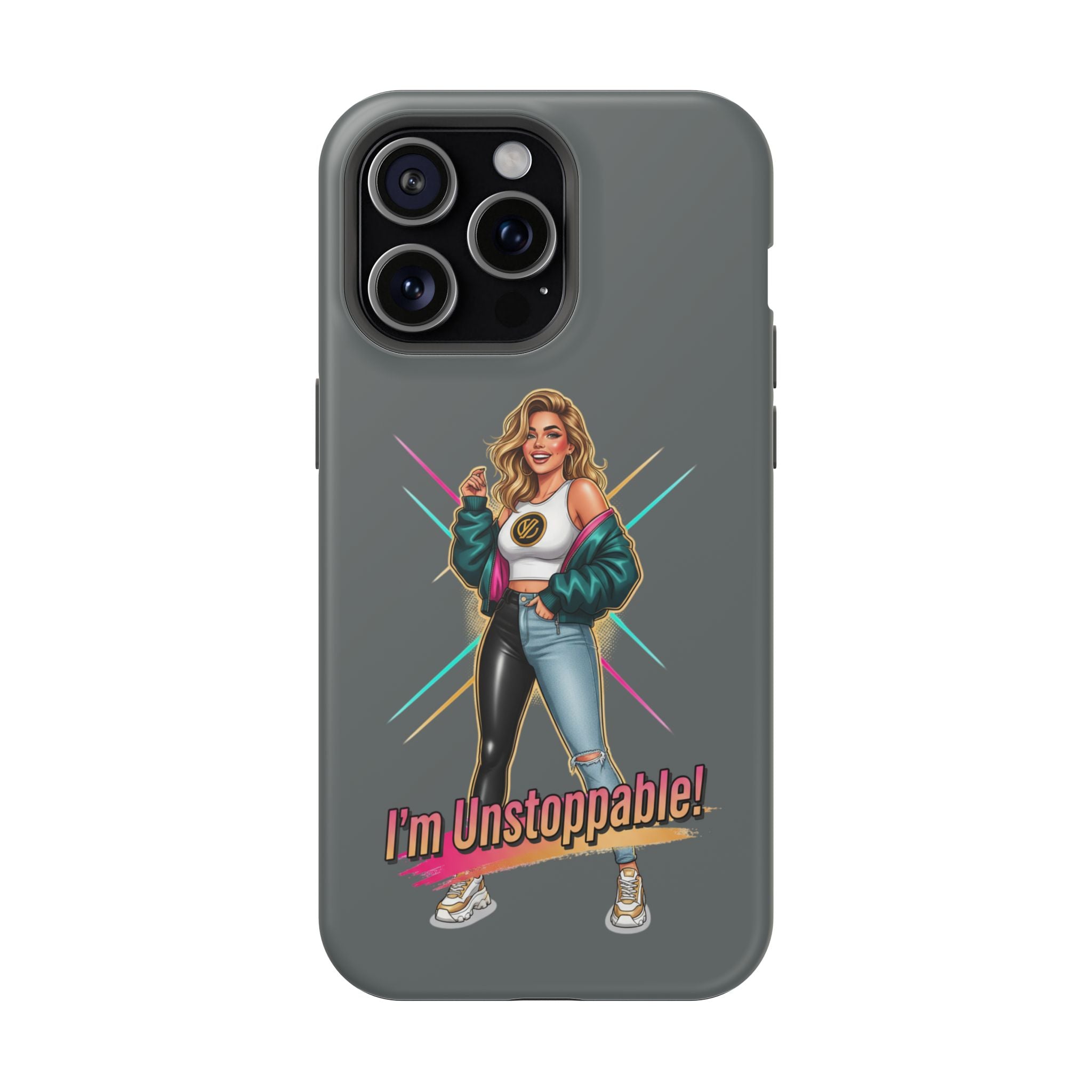 I'm Unstoppable Phone Case — Magnetic Impact-Resistant Protective Case
