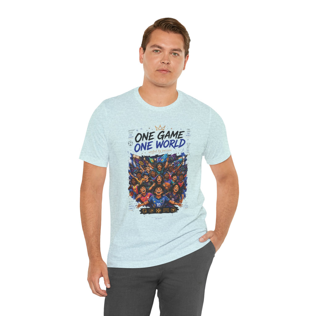 One Game One World Soccer T-Shirt